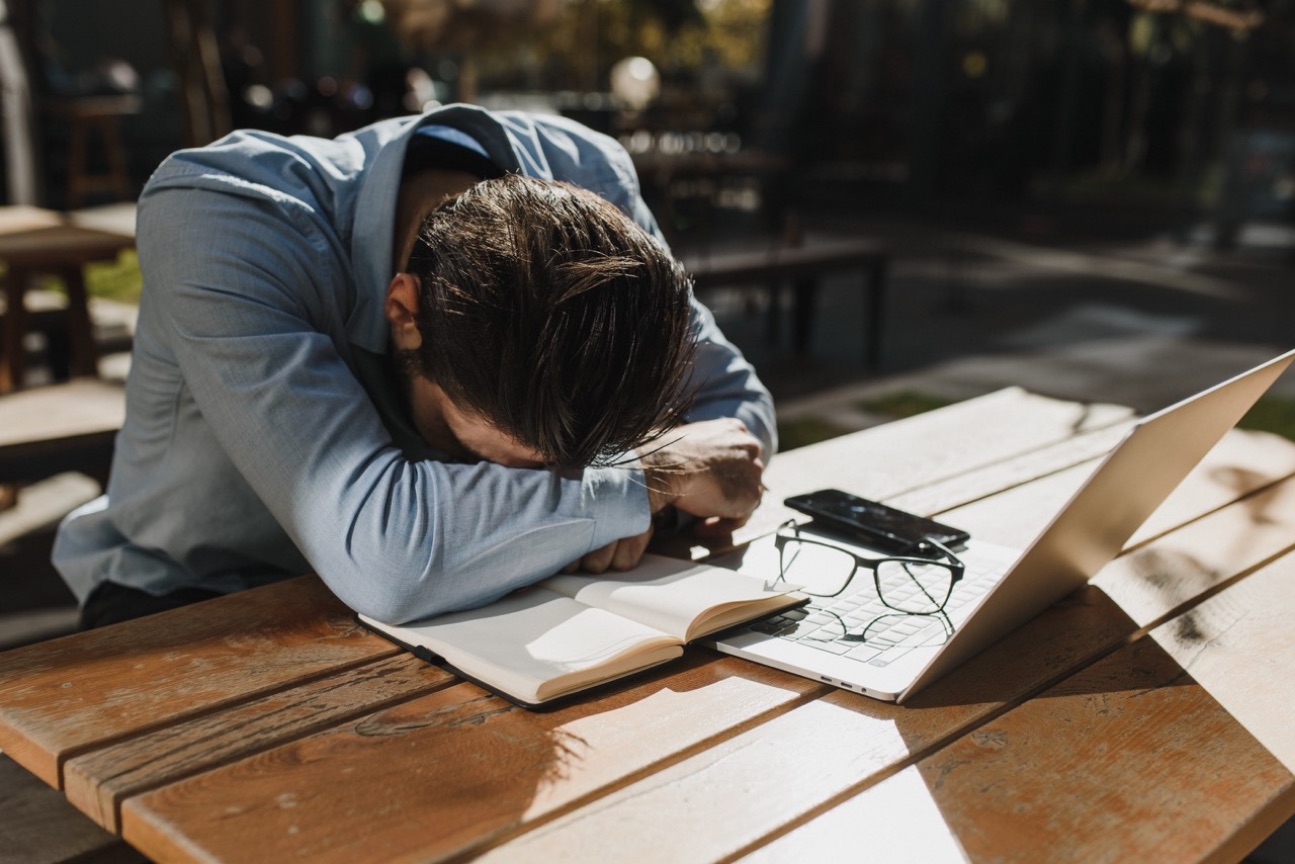 A professional considering a job change
